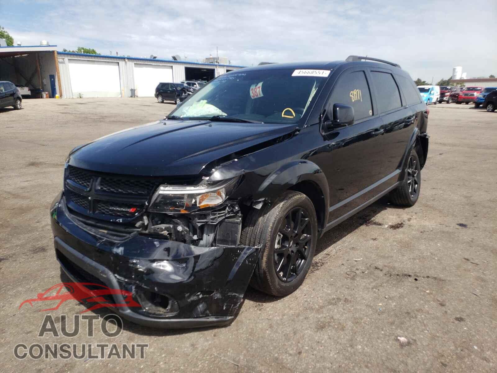 DODGE JOURNEY 2018 - 3C4PDCBB3JT242420