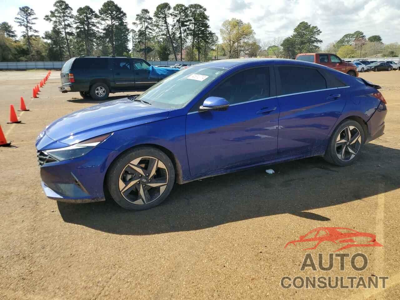 HYUNDAI ELANTRA 2022 - KMHLP4AG3NU350147