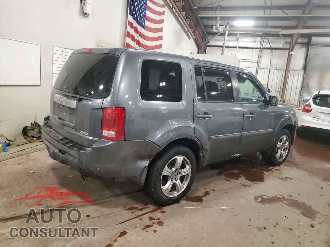 HONDA PILOT 2012 - 5FNYF4H55CB080491