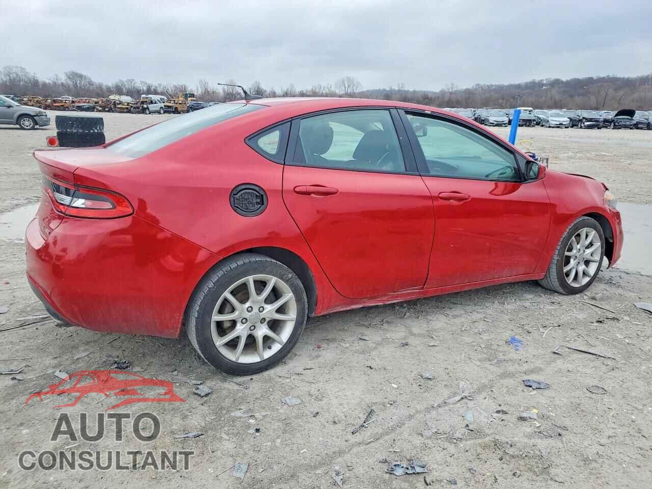 DODGE DART 2013 - 1C3CDFBA1DD344899