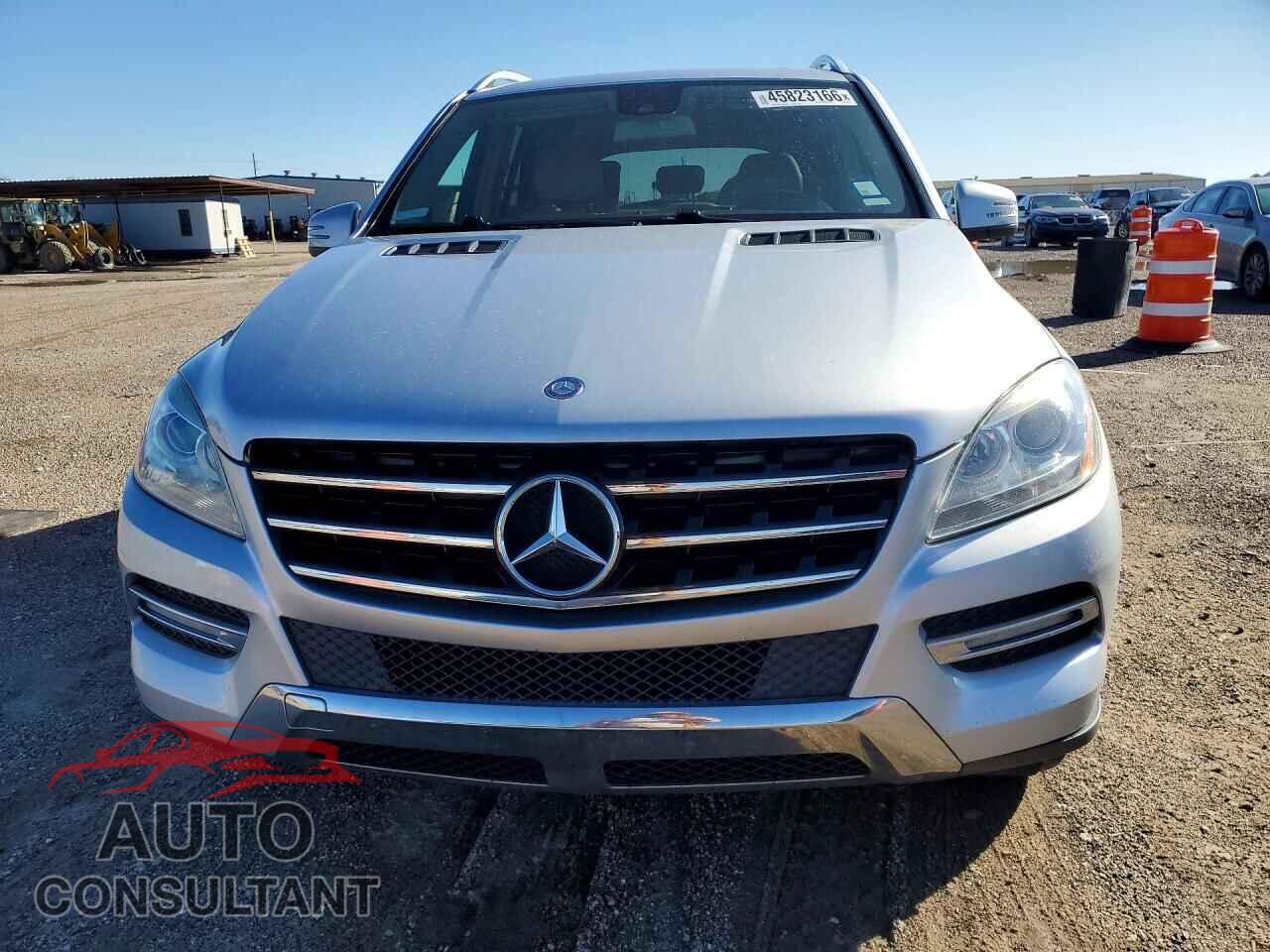 MERCEDES-BENZ M-CLASS 2012 - 4JGDA5HB1CA035125
