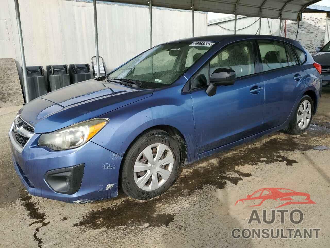 SUBARU IMPREZA 2014 - JF1GPAA64E8224664