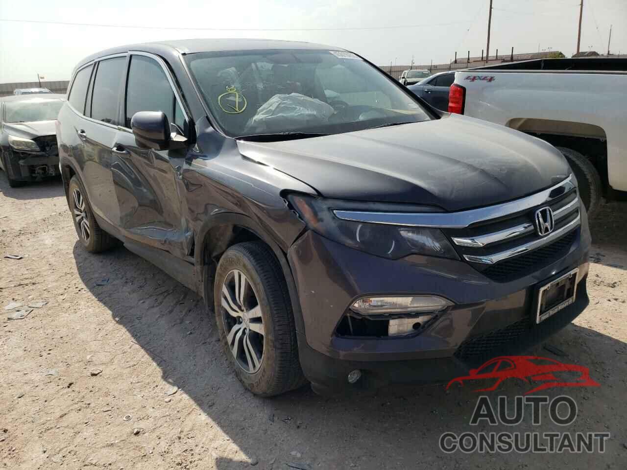 HONDA PILOT 2016 - 5FNYF5H71GB031723