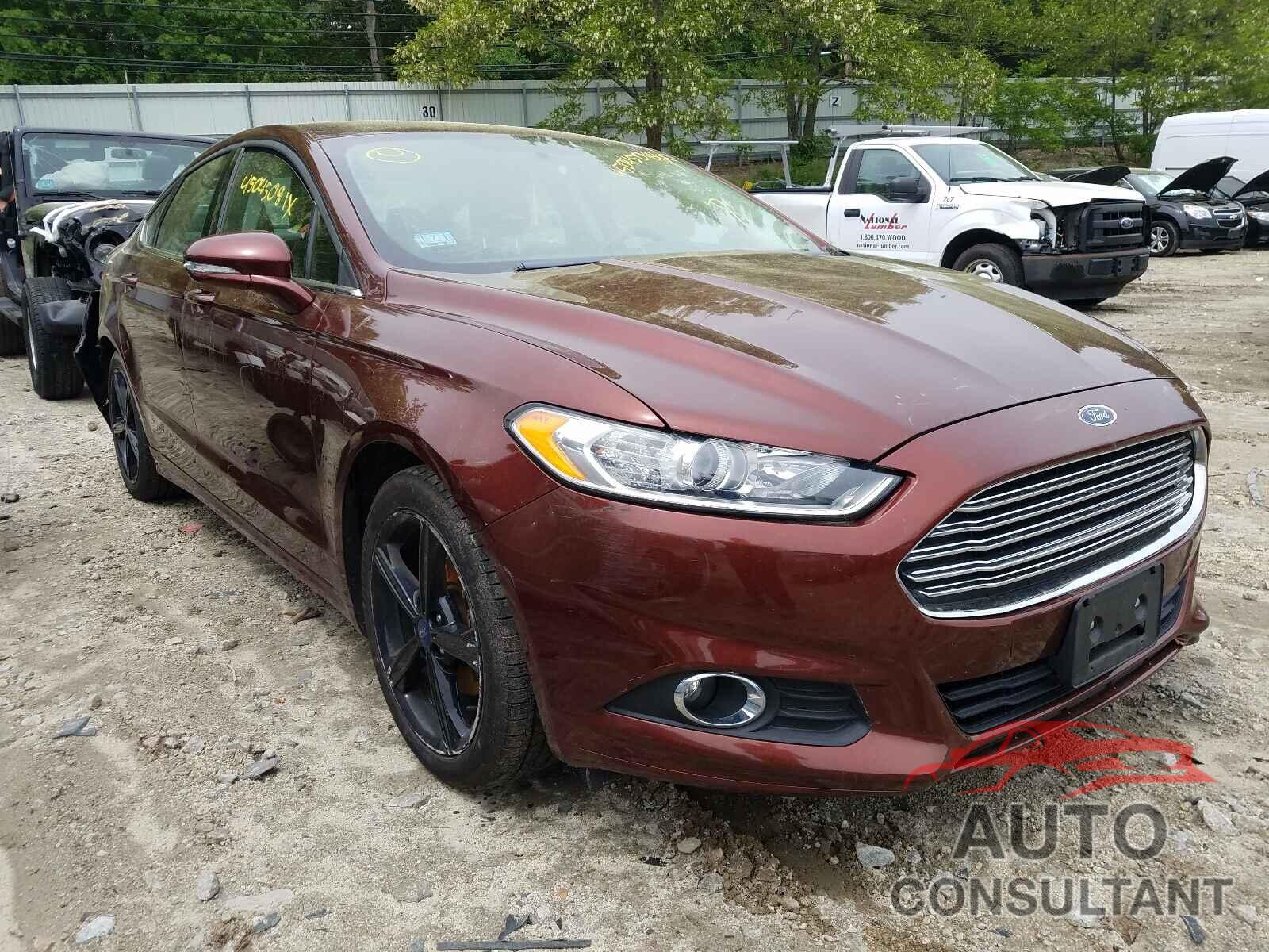 FORD FUSION 2016 - 3FA6P0H71GR335775