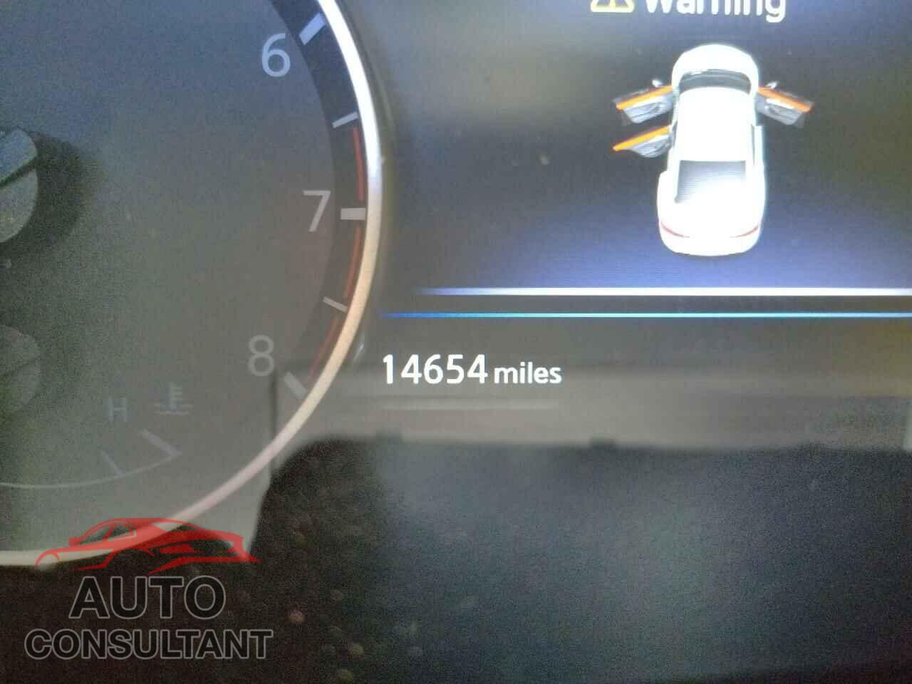NISSAN MAXIMA 2021 - 1N4AA6EV2MC512362