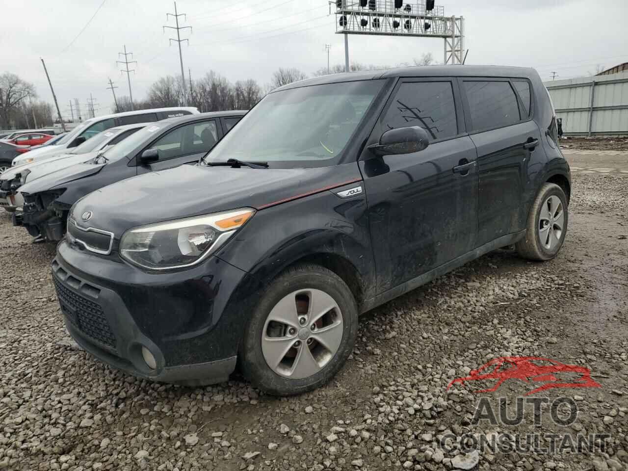 KIA SOUL 2015 - KNDJN2A21F7120181
