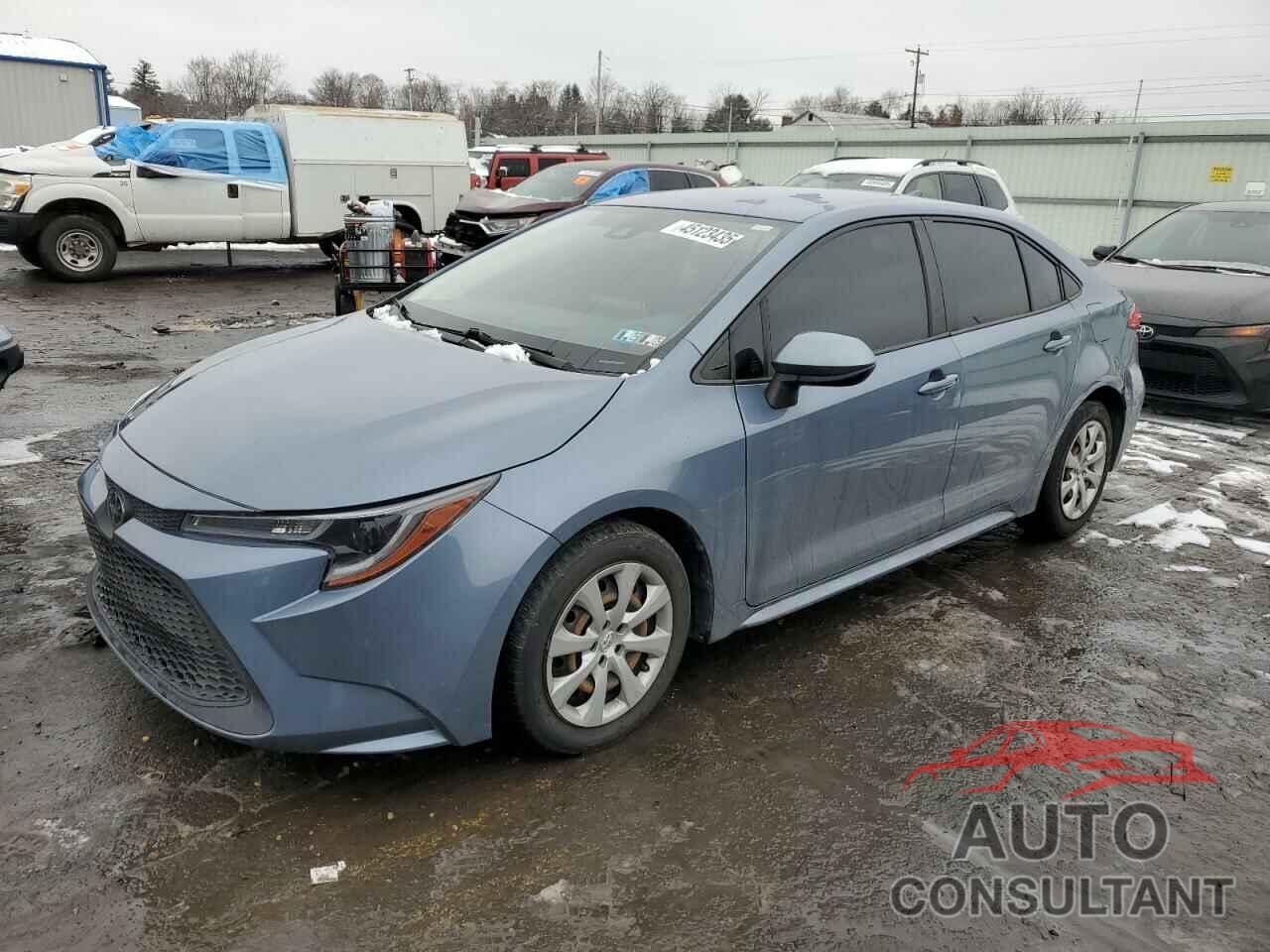 TOYOTA COROLLA 2020 - JTDEPRAEXLJ103697