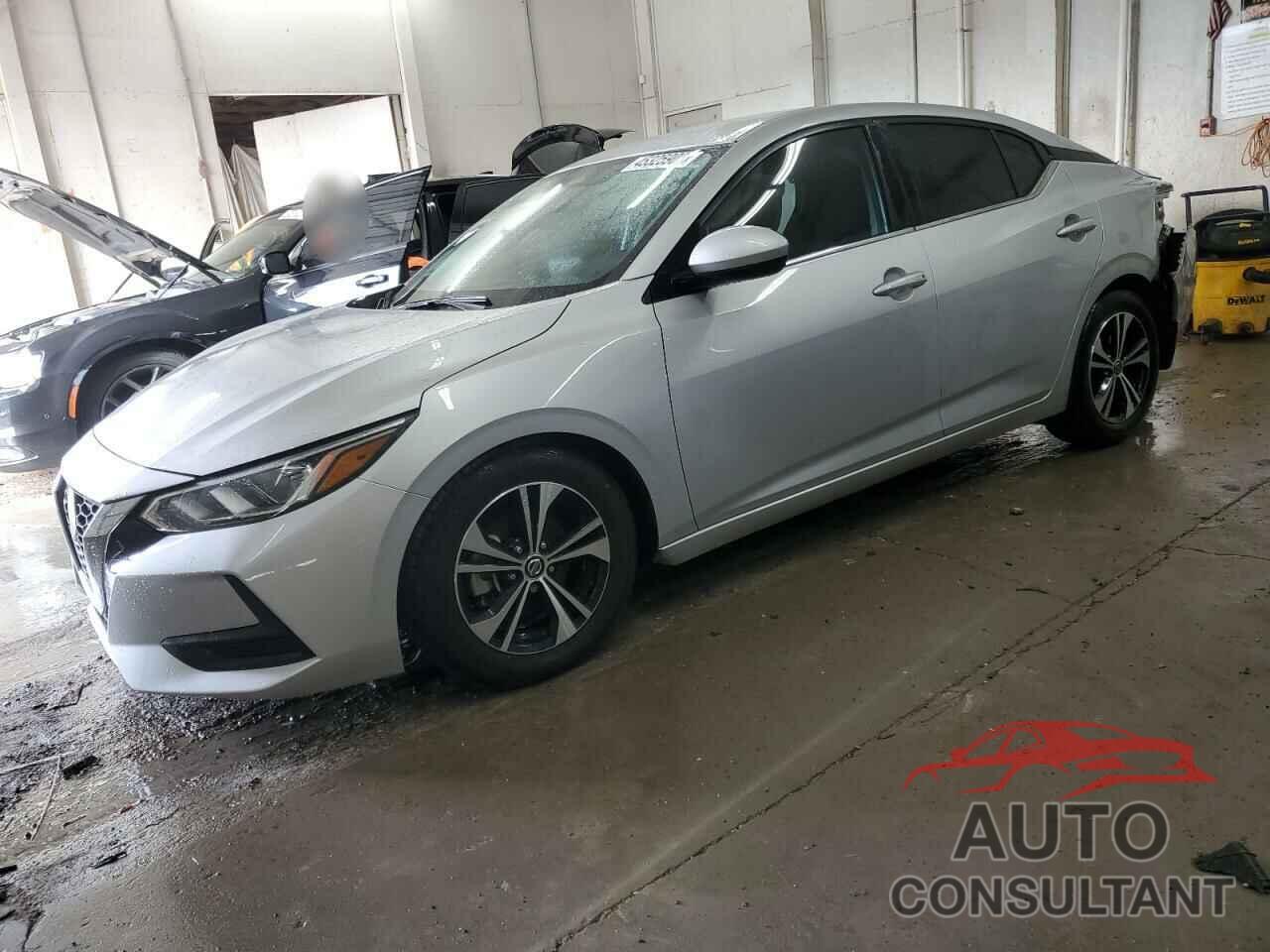 NISSAN SENTRA 2021 - 3N1AB8CV9MY260562