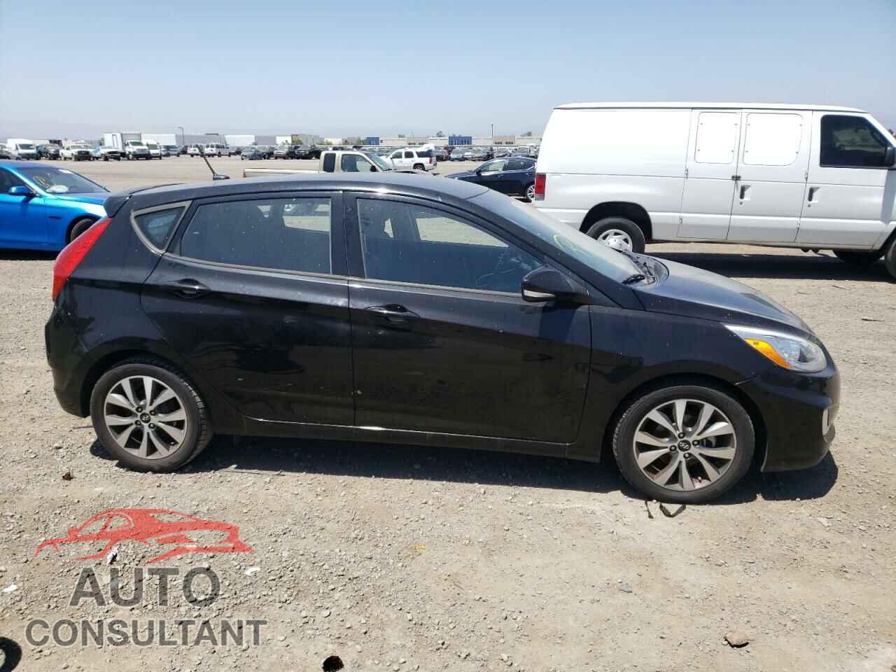 HYUNDAI ACCENT 2016 - KMHCU5AE2GU239735