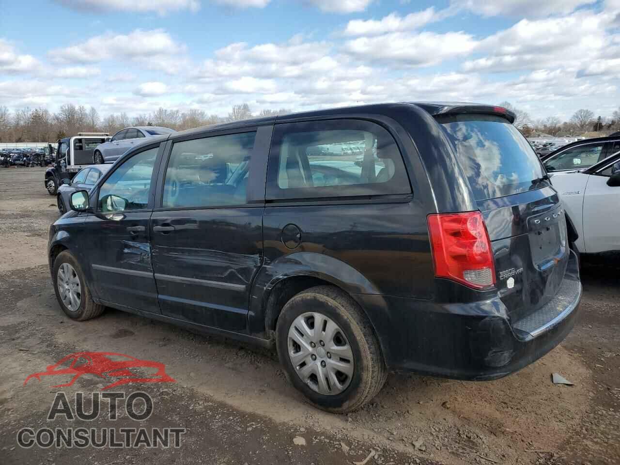DODGE CARAVAN 2014 - 2C4RDGBG0ER136799