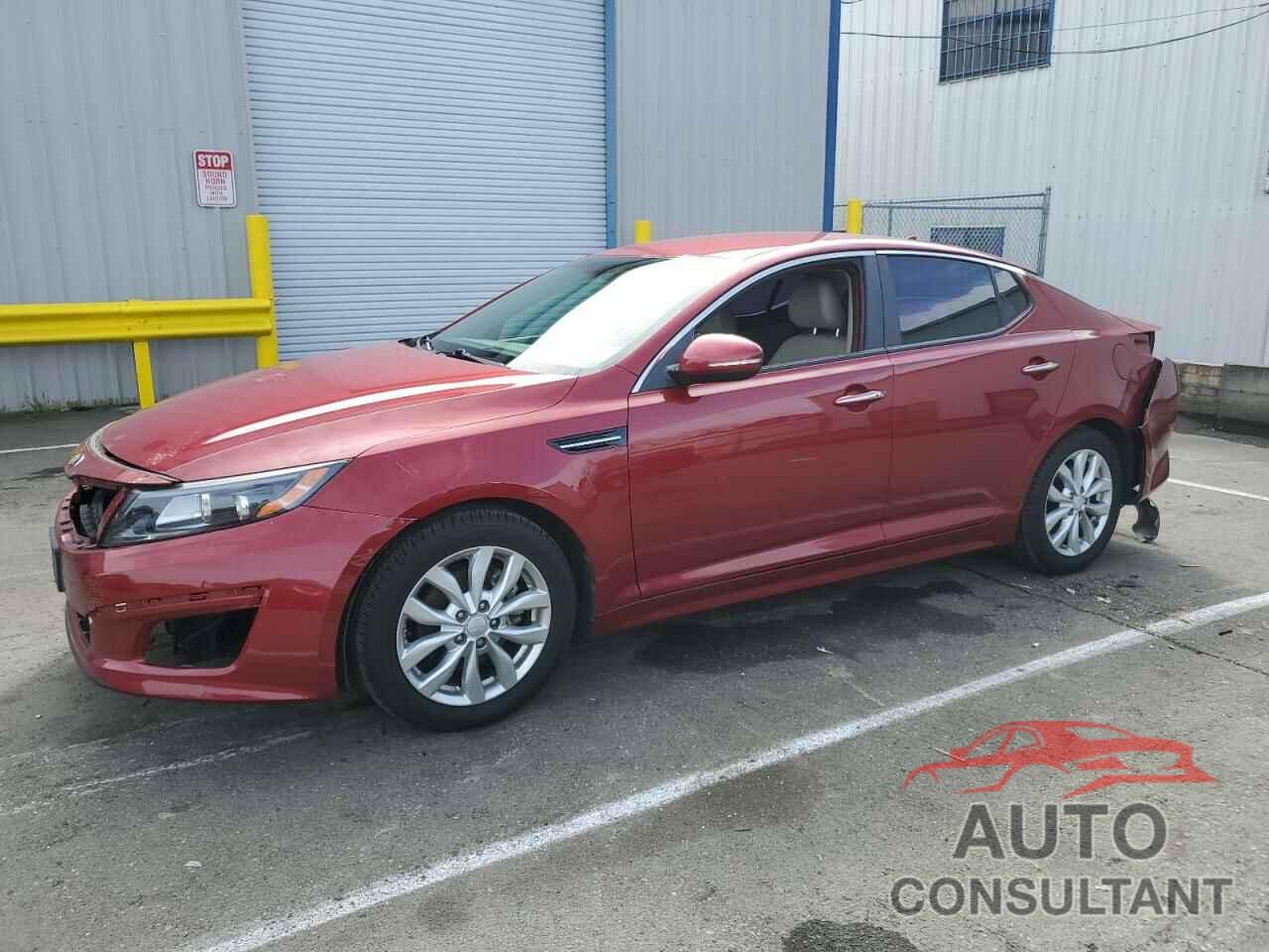 KIA OPTIMA 2015 - 5XXGN4A79FG511376