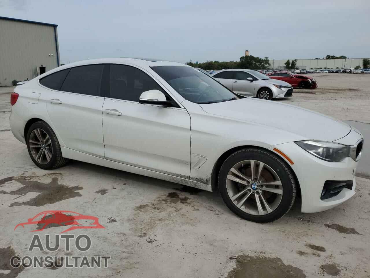 BMW 3 SERIES 2018 - WBA8Z9C51JB219802