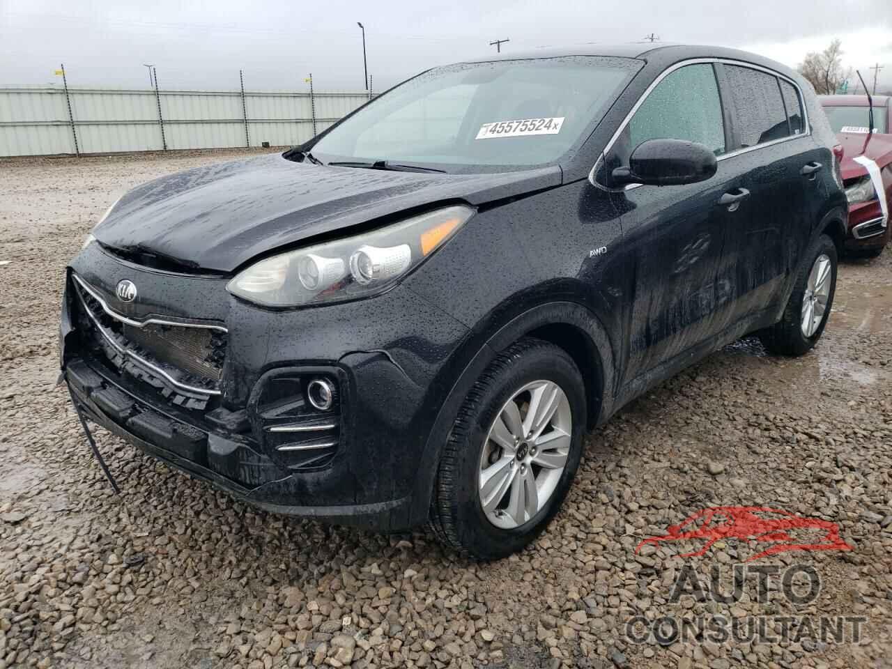 KIA SPORTAGE 2017 - KNDPMCACXH7256369