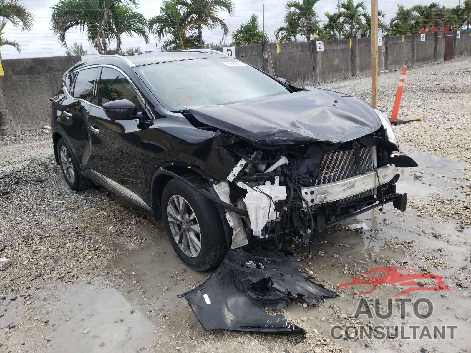 NISSAN MURANO 2018 - 5N1AZ2MH8JN168622