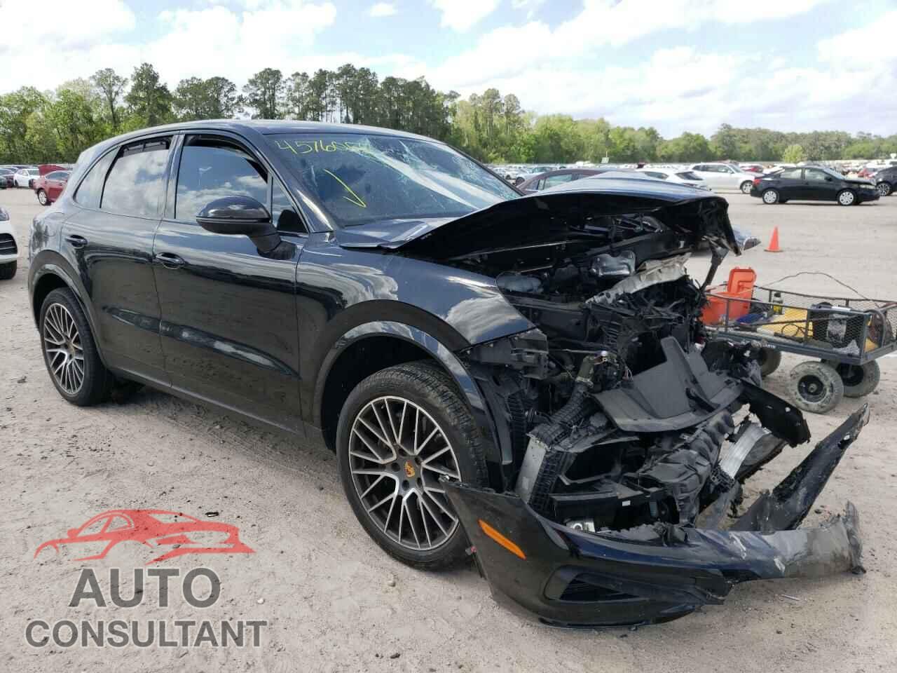 PORSCHE CAYENNE 2021 - WP1AA2AY7MDA00477