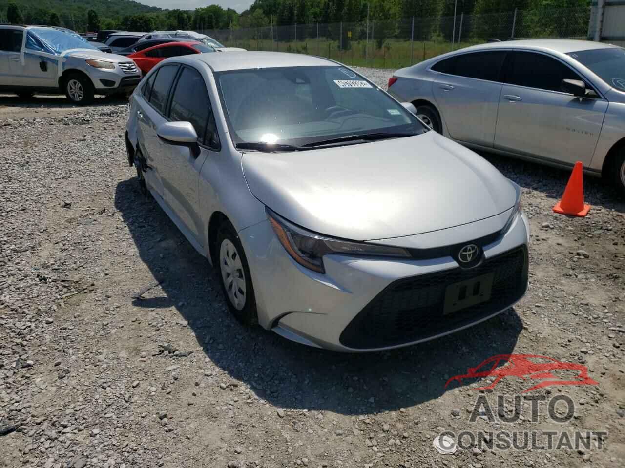 TOYOTA COROLLA 2021 - JTDDPMAE1MJ163576
