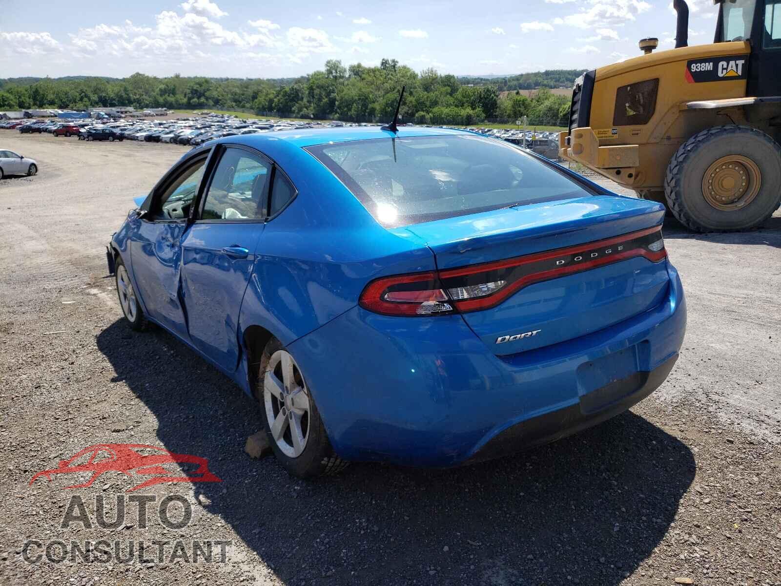 DODGE DART 2016 - 1C3CDFBB5GD755591