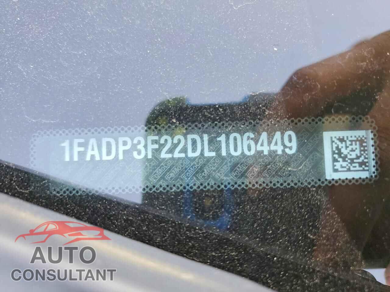 FORD FOCUS 2013 - 1FADP3F22DL106449