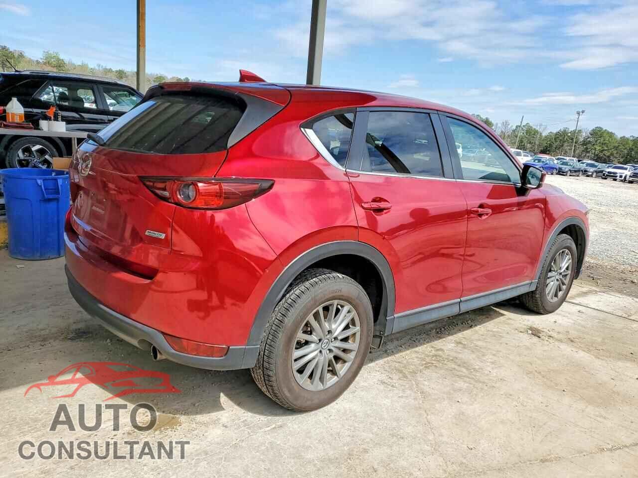 MAZDA CX-5 2017 - JM3KFACL9H0153496