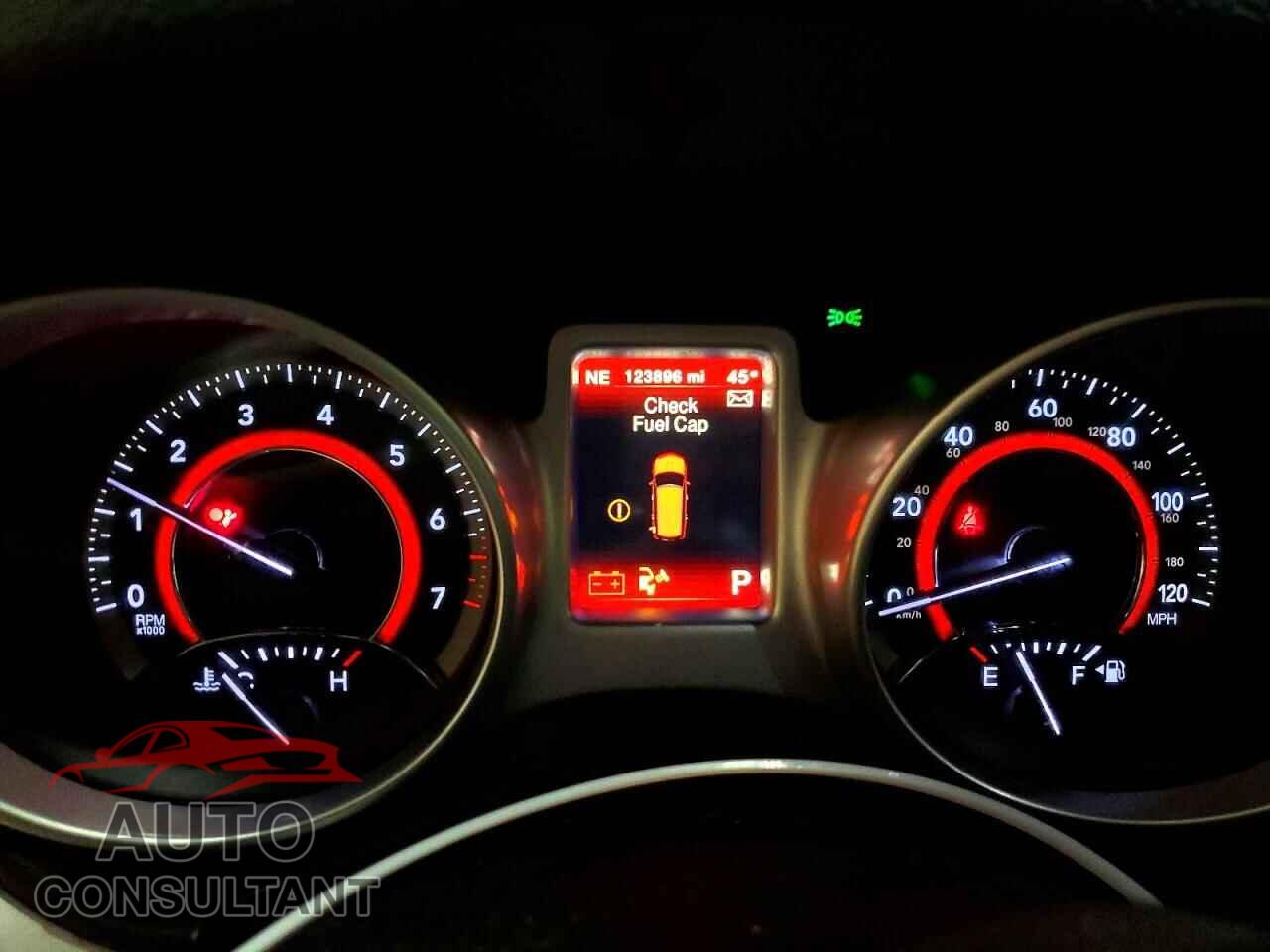 DODGE JOURNEY 2017 - 3C4PDDGG4HT579666