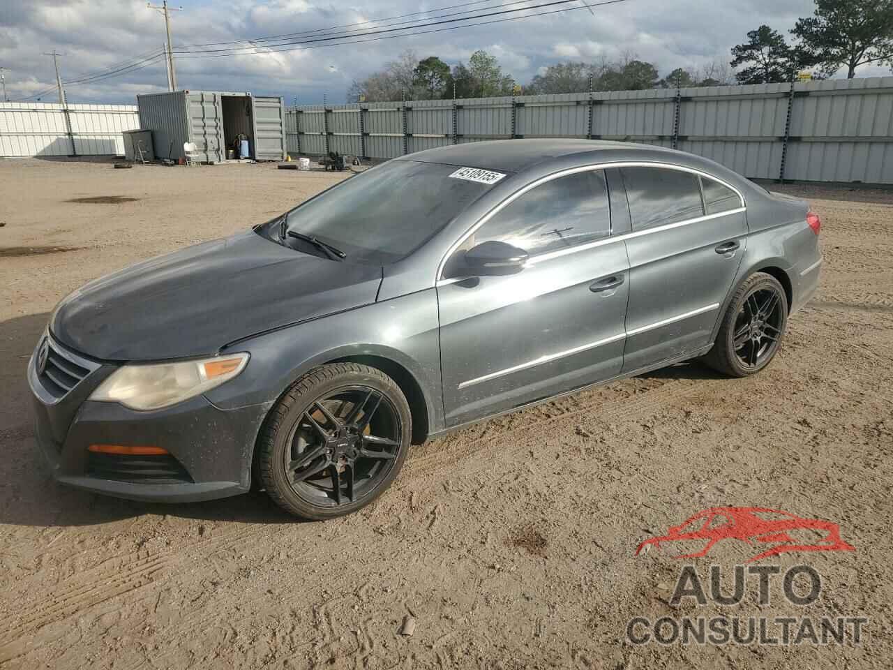 VOLKSWAGEN CC 2012 - WVWMN7AN6CE540059