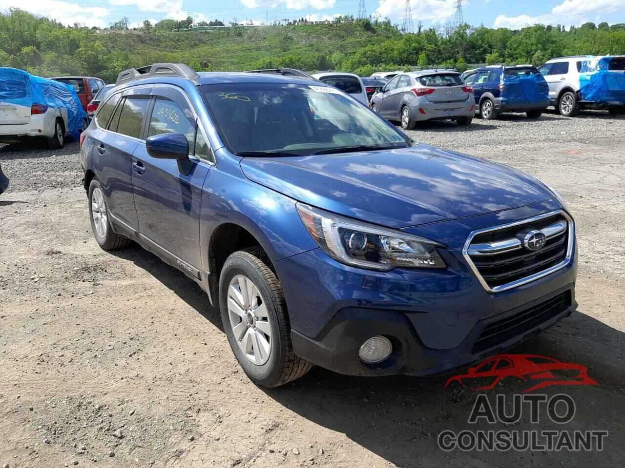 SUBARU OUTBACK 2019 - 4S4BSAFC3K3250629