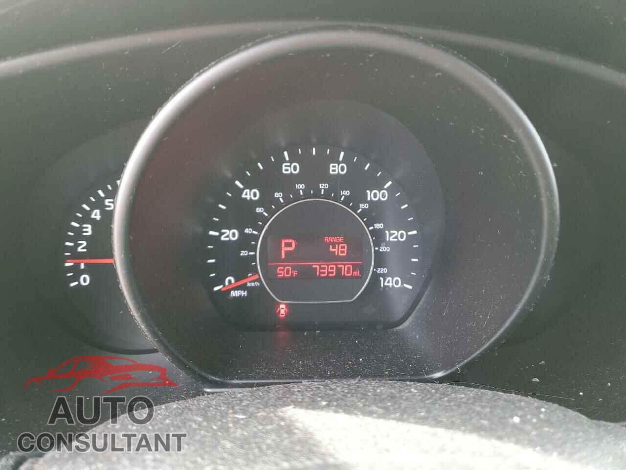 KIA SOUL 2017 - KNDJN2A29H7441663