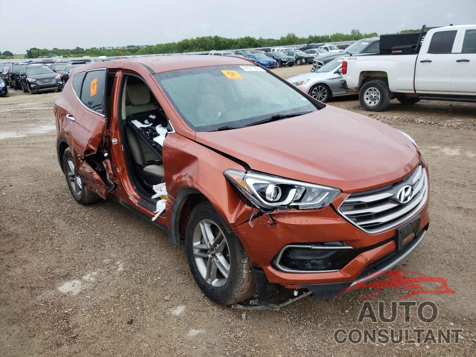HYUNDAI SANTA FE 2017 - 5XYZT3LBXHG495908