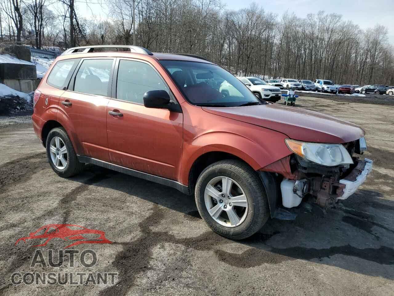 SUBARU FORESTER 2011 - JF2SHABC4BH701337