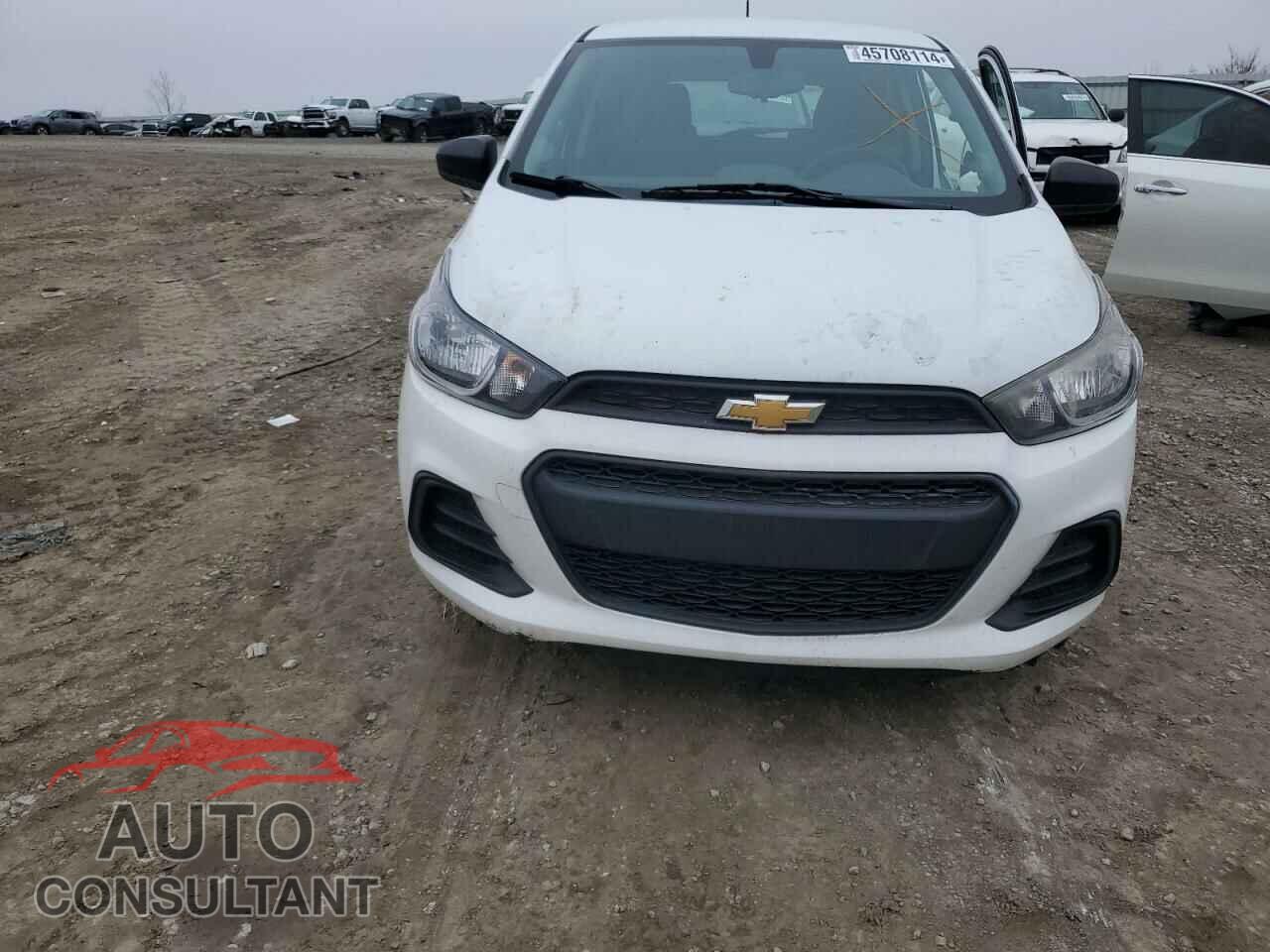 CHEVROLET SPARK 2017 - KL8CB6SA9HC734090