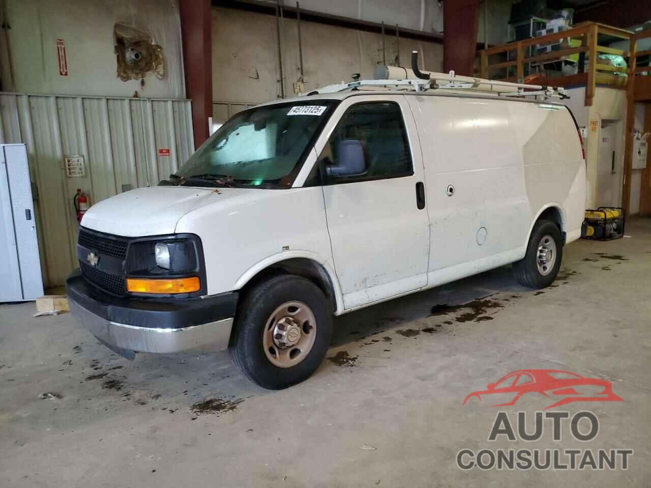 CHEVROLET EXPRESS 2014 - 1GCWGFCB5E1130248