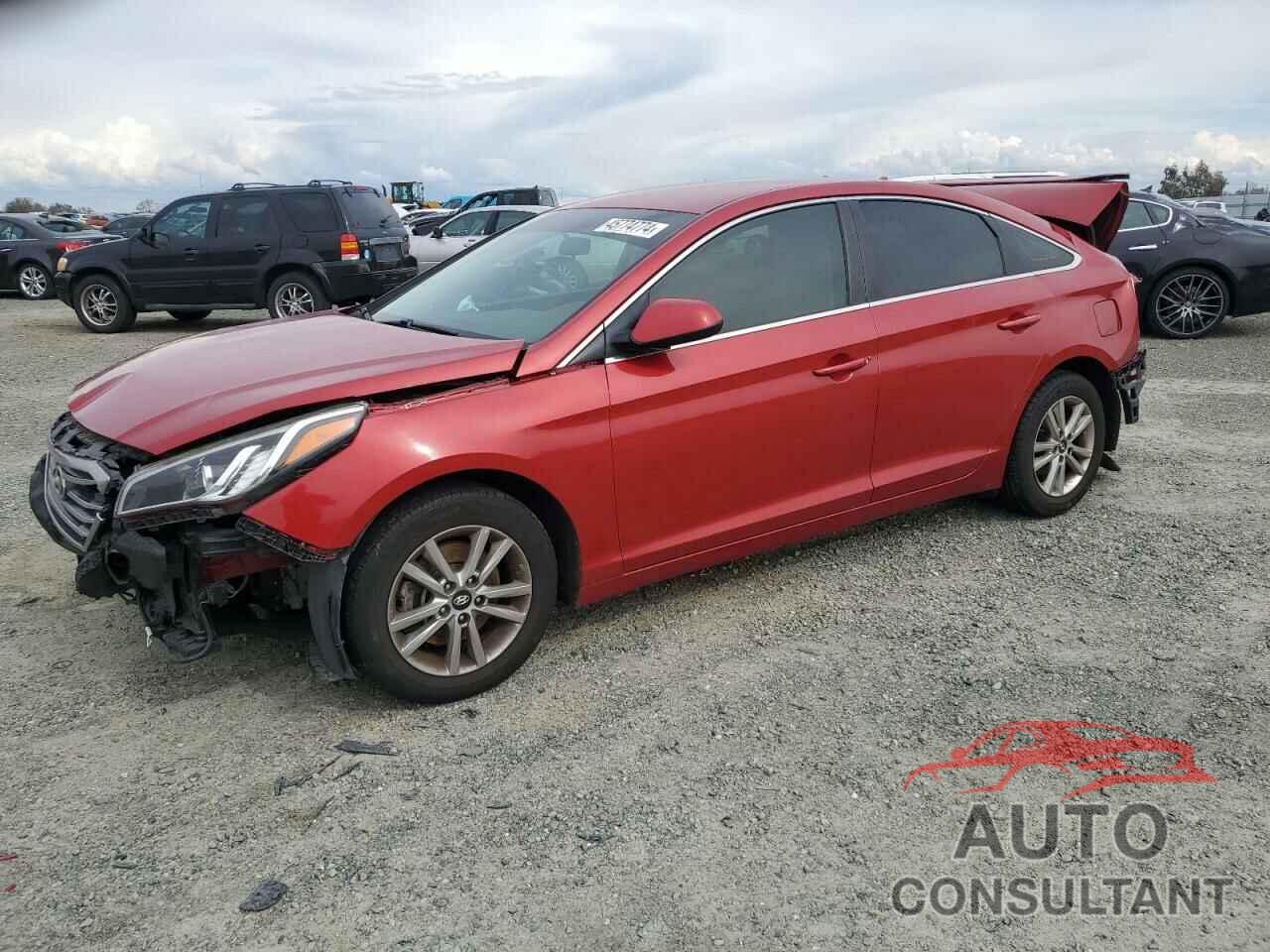 HYUNDAI SONATA 2017 - 5NPE24AF6HH526917