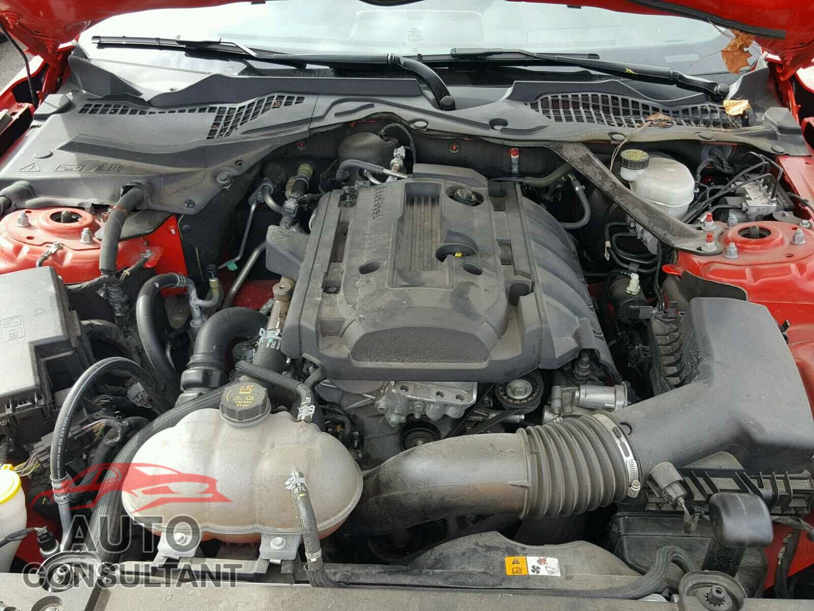 FORD MUSTANG 2017 - 1FATP8UH2H5204455