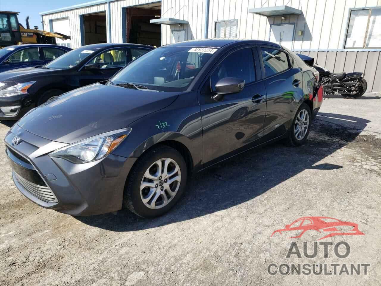 TOYOTA YARIS 2018 - 3MYDLBYV9JY318793