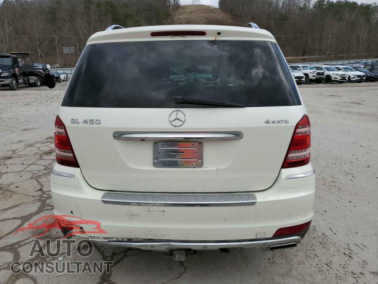 MERCEDES-BENZ GL-CLASS 2012 - 4JGBF7BE8CA774676
