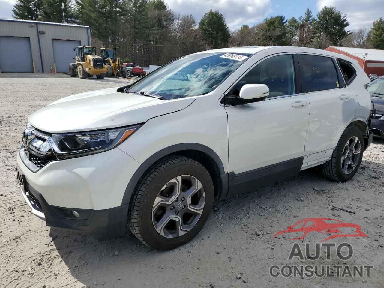 HONDA CRV 2017 - 5J6RW2H59HL047811