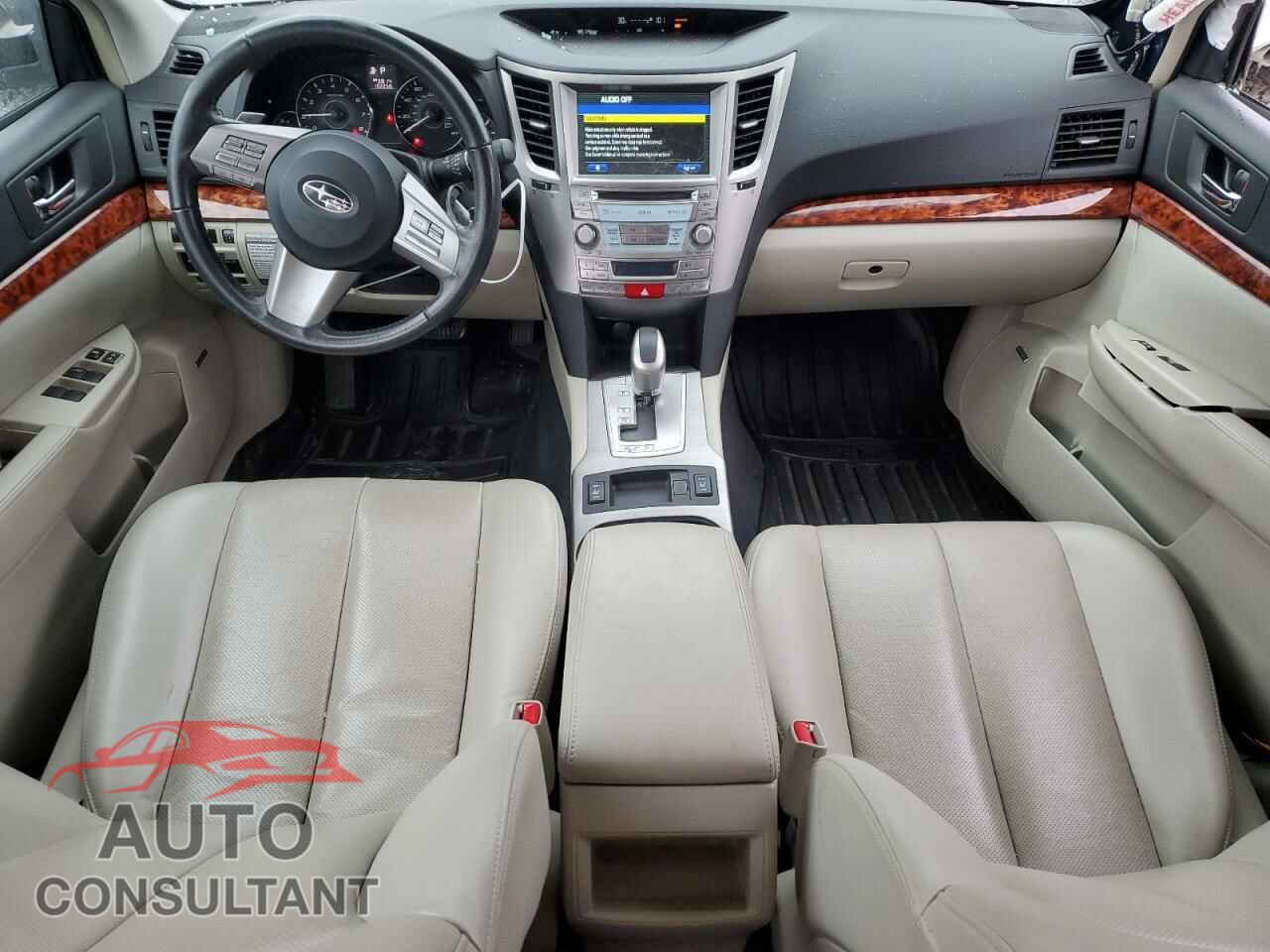 SUBARU OUTBACK 2011 - 4S4BRBLC1B3373755