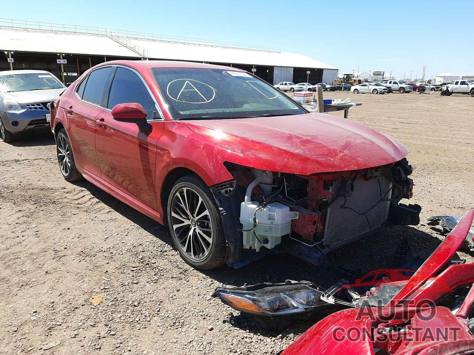 TOYOTA CAMRY 2019 - 4T1B11HK9KU282079
