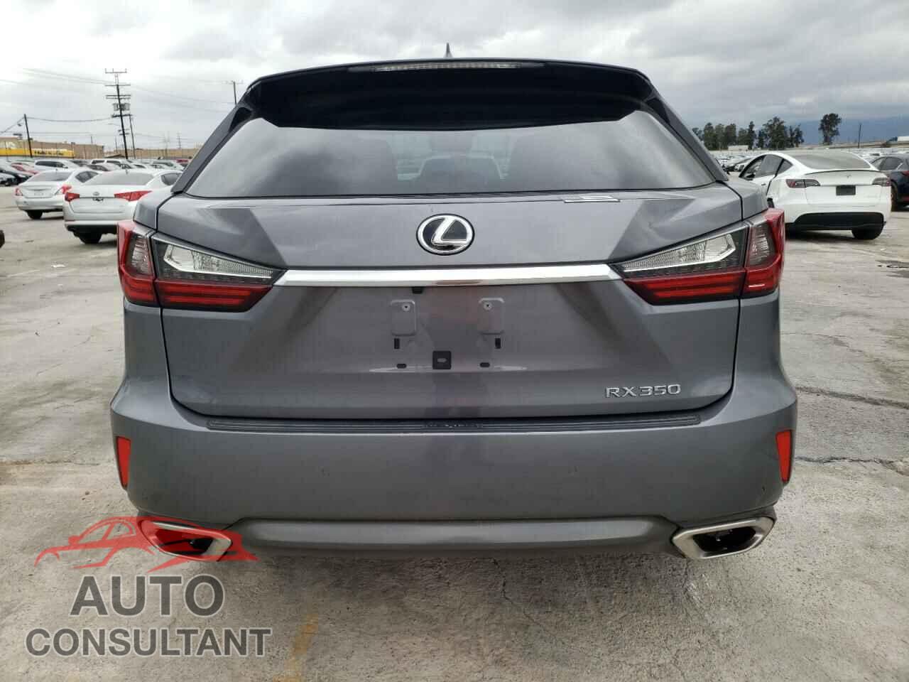 LEXUS RX350 2018 - 2T2ZZMCA5JC116533