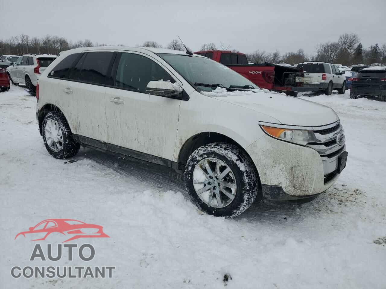 FORD EDGE 2014 - 2FMDK4JC4EBB03760
