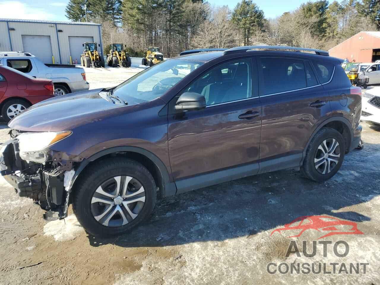 TOYOTA RAV4 2017 - 2T3BFREV0HW555151