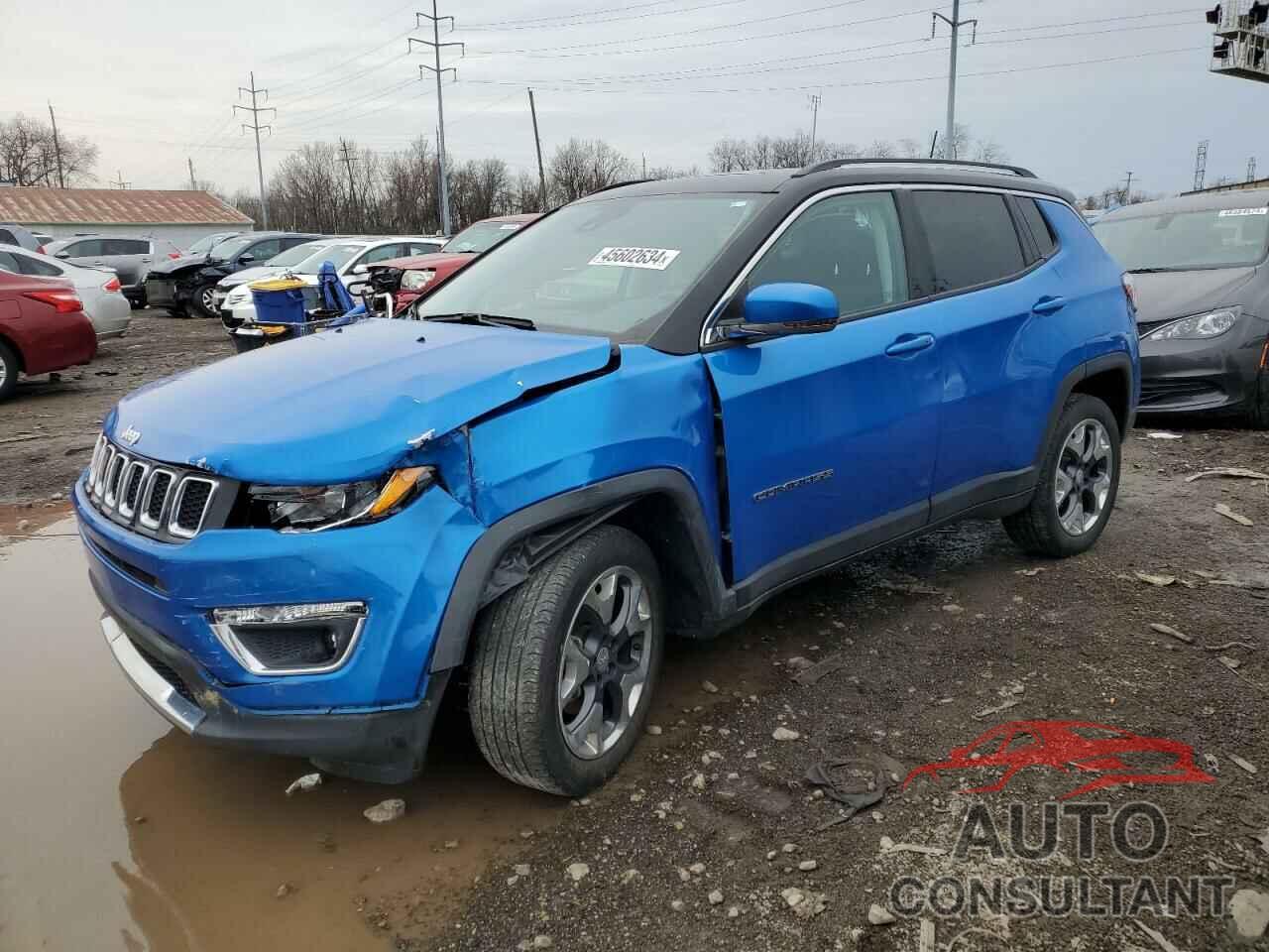 JEEP COMPASS 2021 - 3C4NJDCB9MT550619