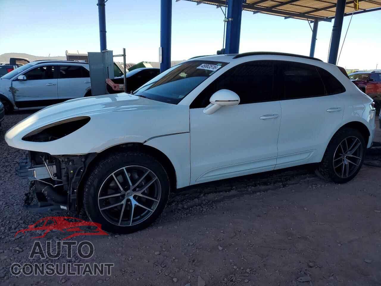 PORSCHE MACAN 2022 - WP1AA2A50NLB00188
