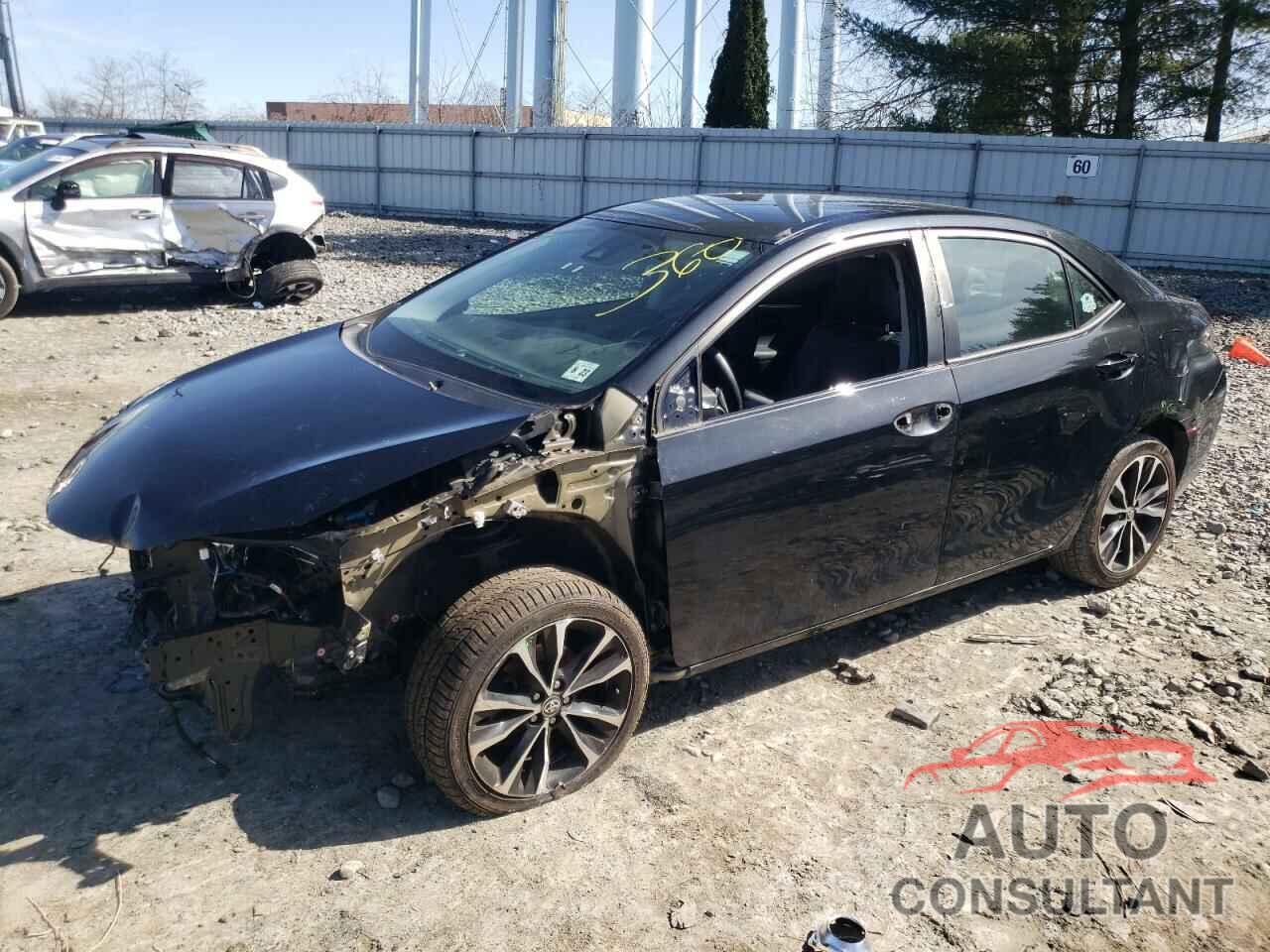 TOYOTA COROLLA 2018 - 2T1BURHE8JC025530