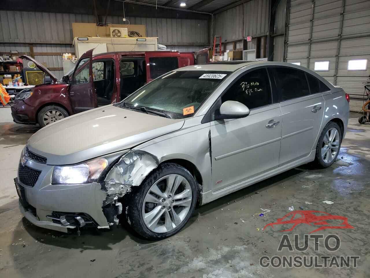 CHEVROLET CRUZE 2013 - 1G1PG5SB6D7207889