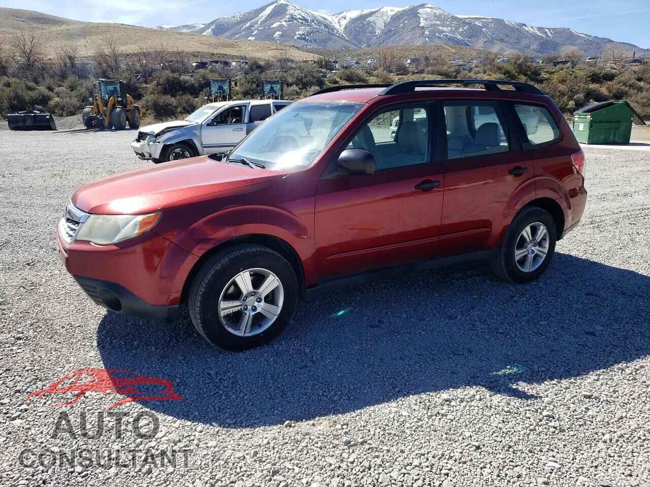 SUBARU FORESTER 2012 - JF2SHABC7CH403267