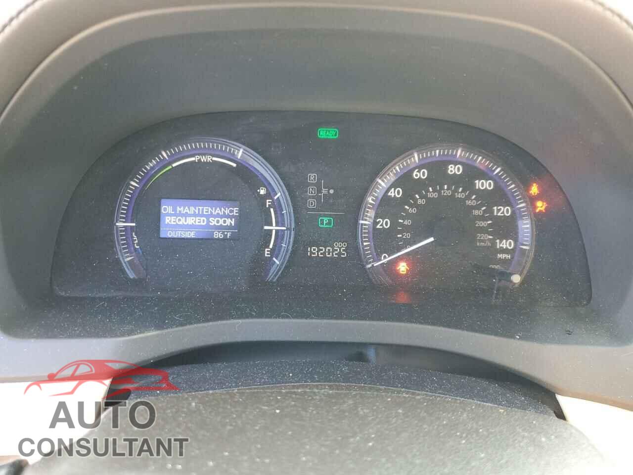LEXUS HS 2010 - JTHBB1BA4A2019184