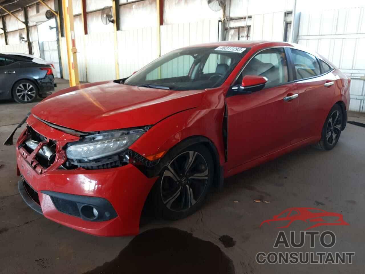 HONDA CIVIC 2016 - 2HGFC1F9XGH647655