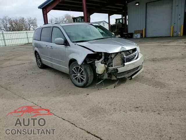 DODGE CARAVAN 2017 - 2C4RDGCG9HR865306
