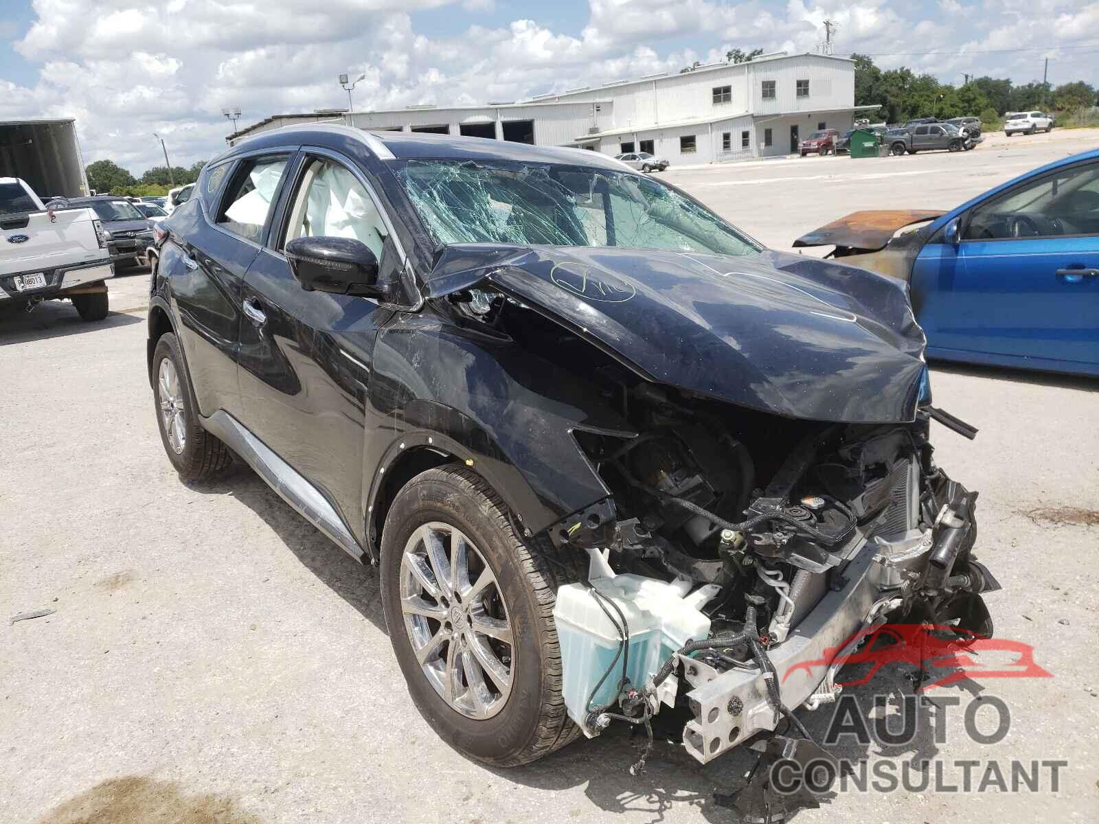 NISSAN MURANO 2016 - 5N1AZ2MG3GN148939